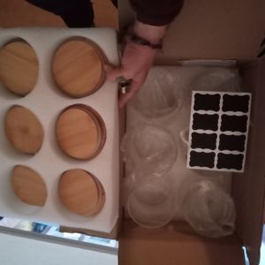 Stackable storage jars